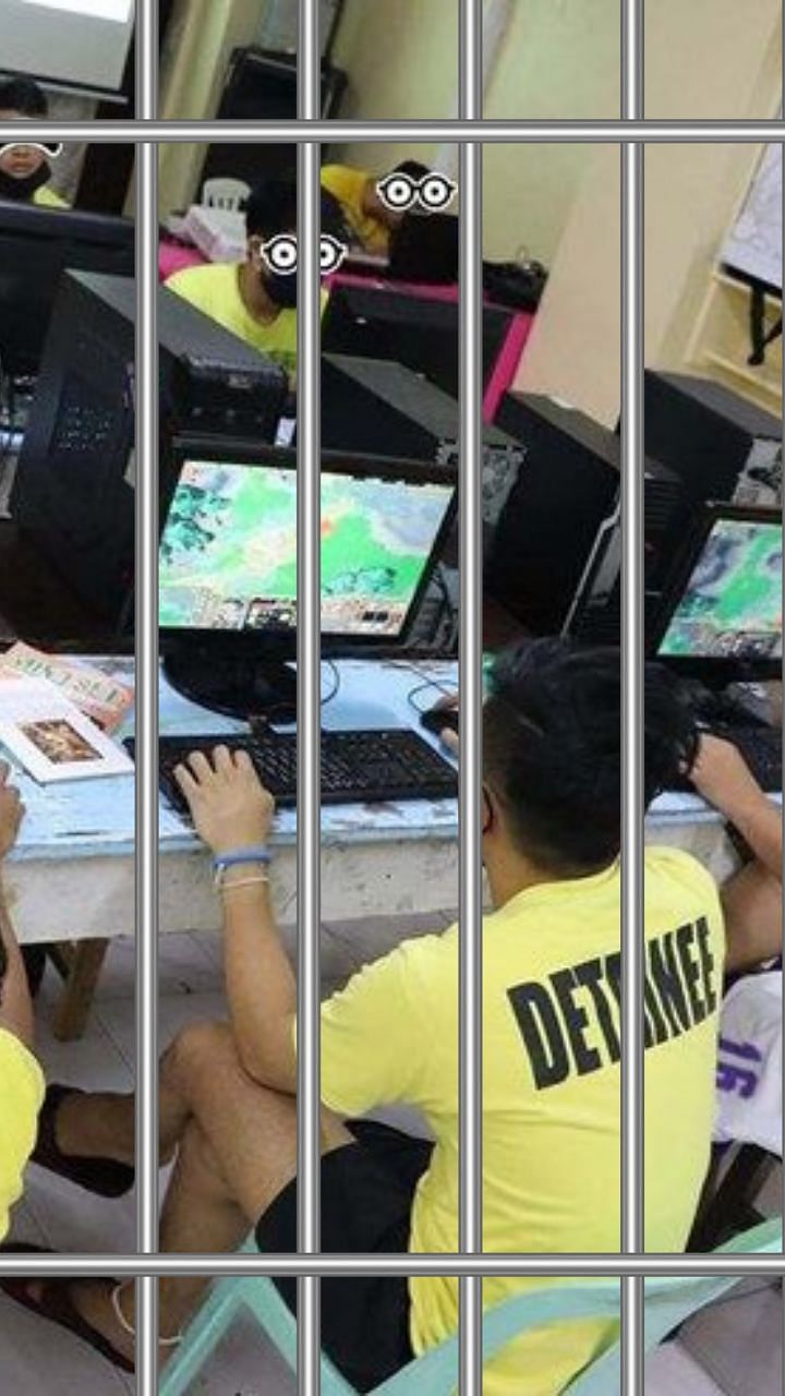 Filipino Prison Hosted a DOTA Tournament For Its Inmates