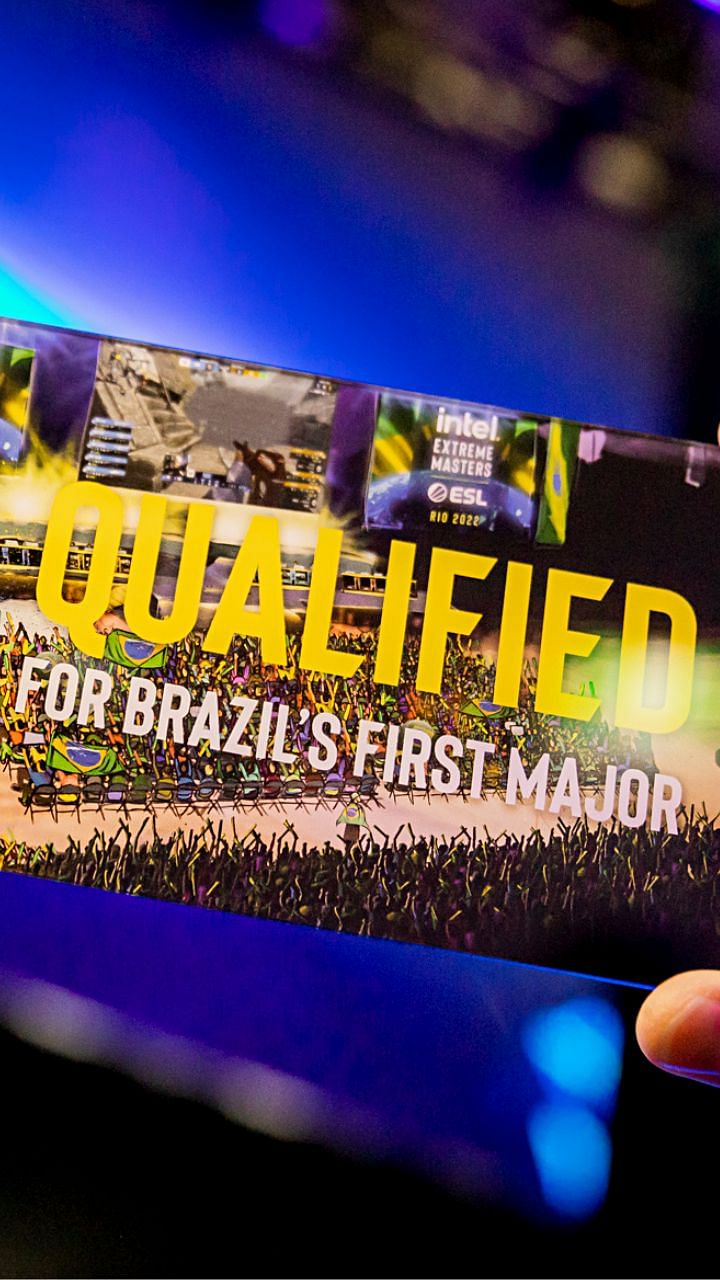 IEM Rio Major 2022 - Qualified CSGO Teams