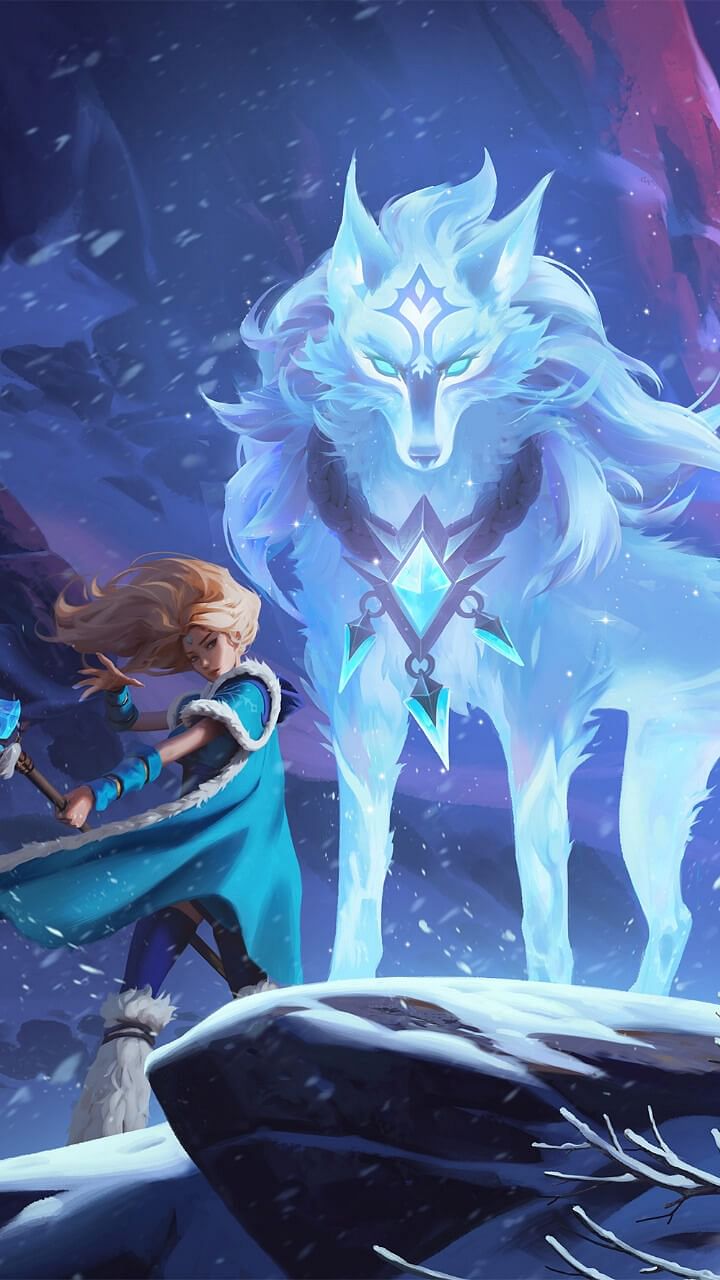 Crystal Maiden Persona in Dota 2