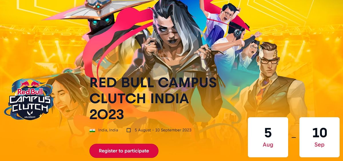 Red Bull Campus Clutch India 2023