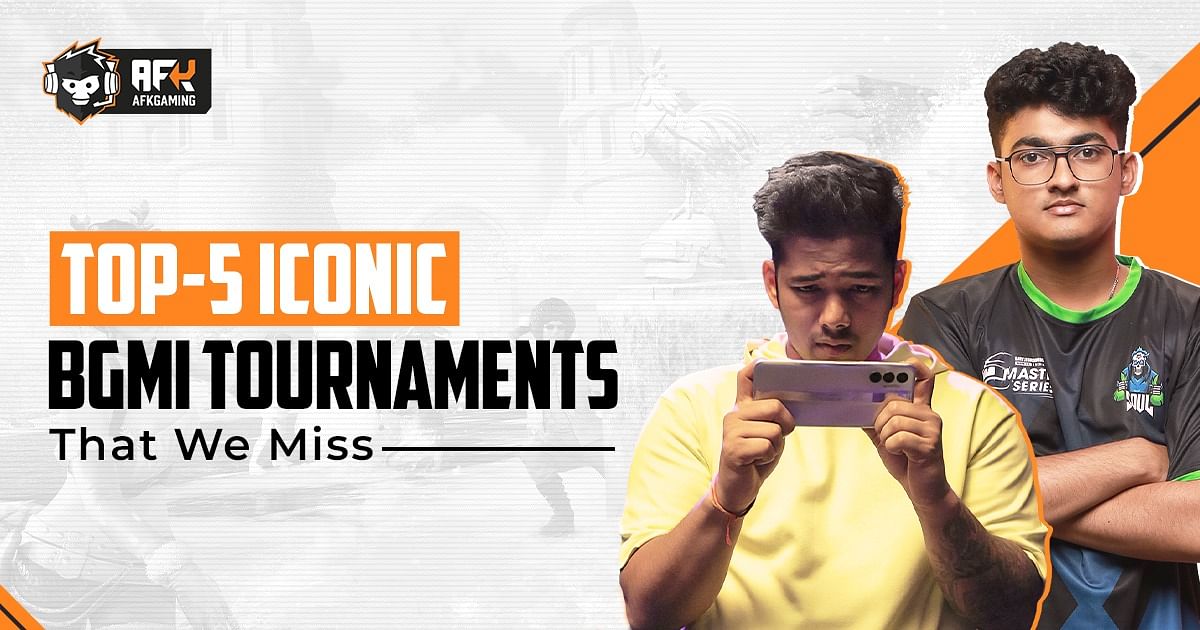 Top 5 Iconic BGMI Tournaments That We Miss