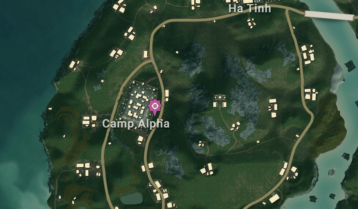 Camp Alpha Sanhok BGMI