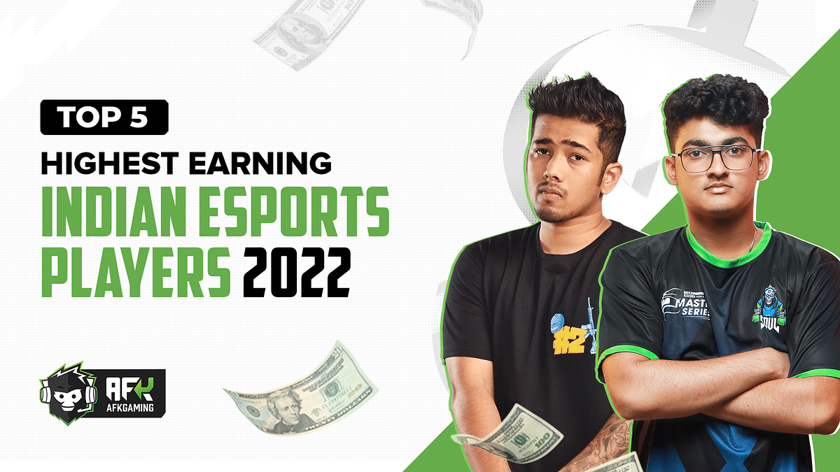 Highest Earning Esports Players in India in 2022