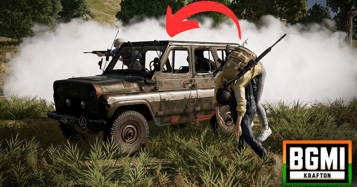 BGMI Game Changer: How to Carry Knocked Teammates in Vehicles for Safer Revives