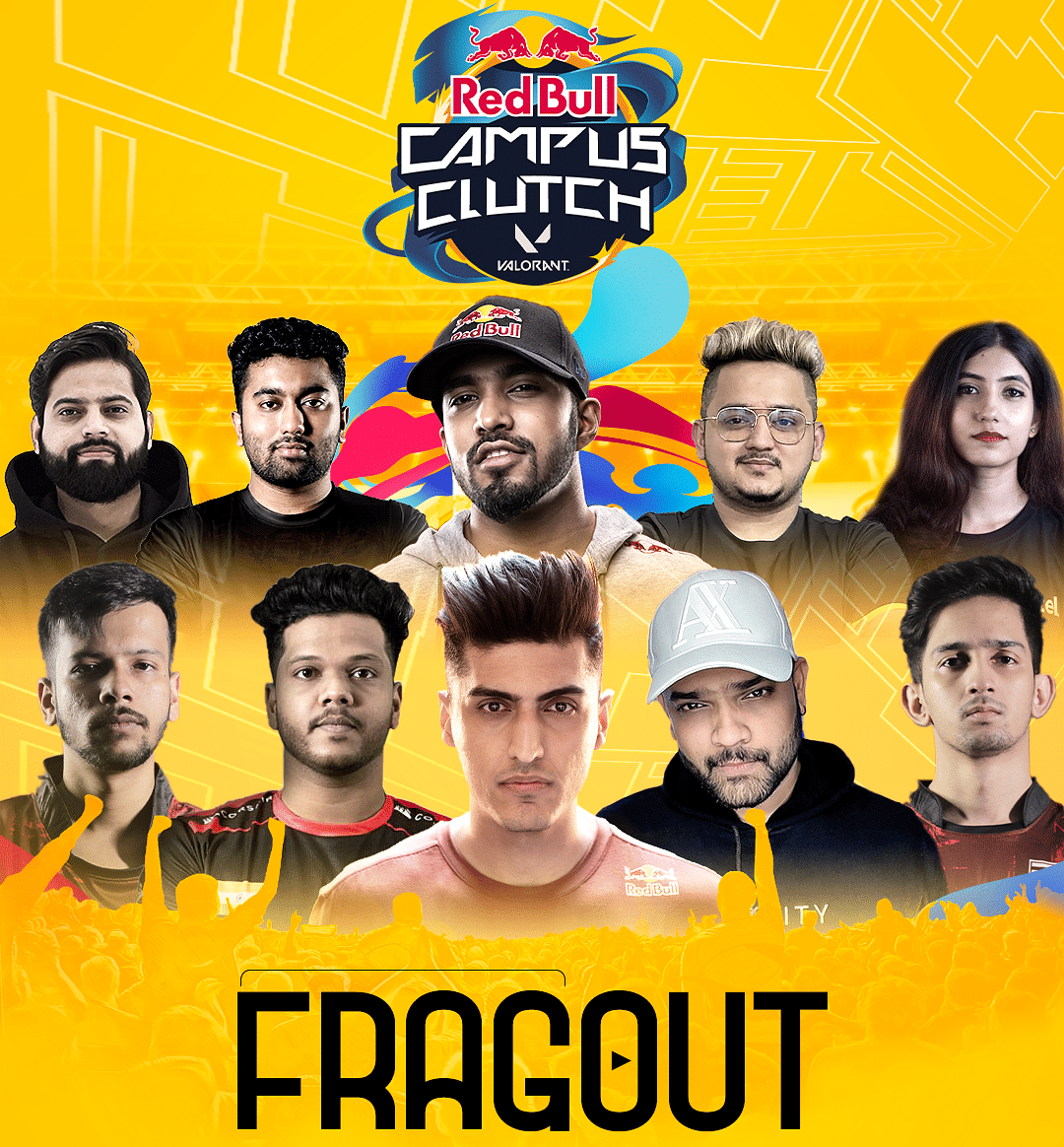 Red Bull Campus Clutch 2023 India: Exhibition Event Frag-Out